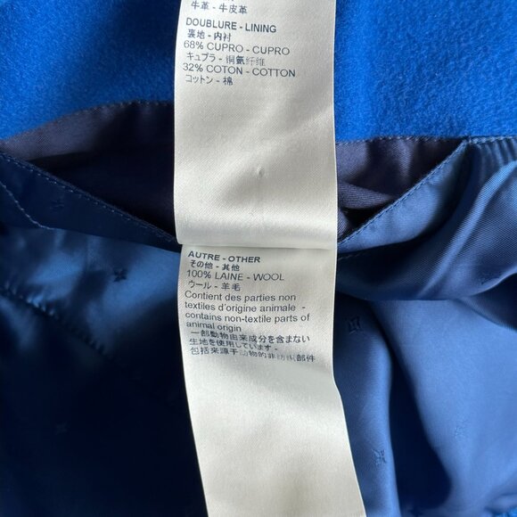 Louis Vuitton Blue Wizard Of Oz Varsity Jacket - Picture 4 of 6